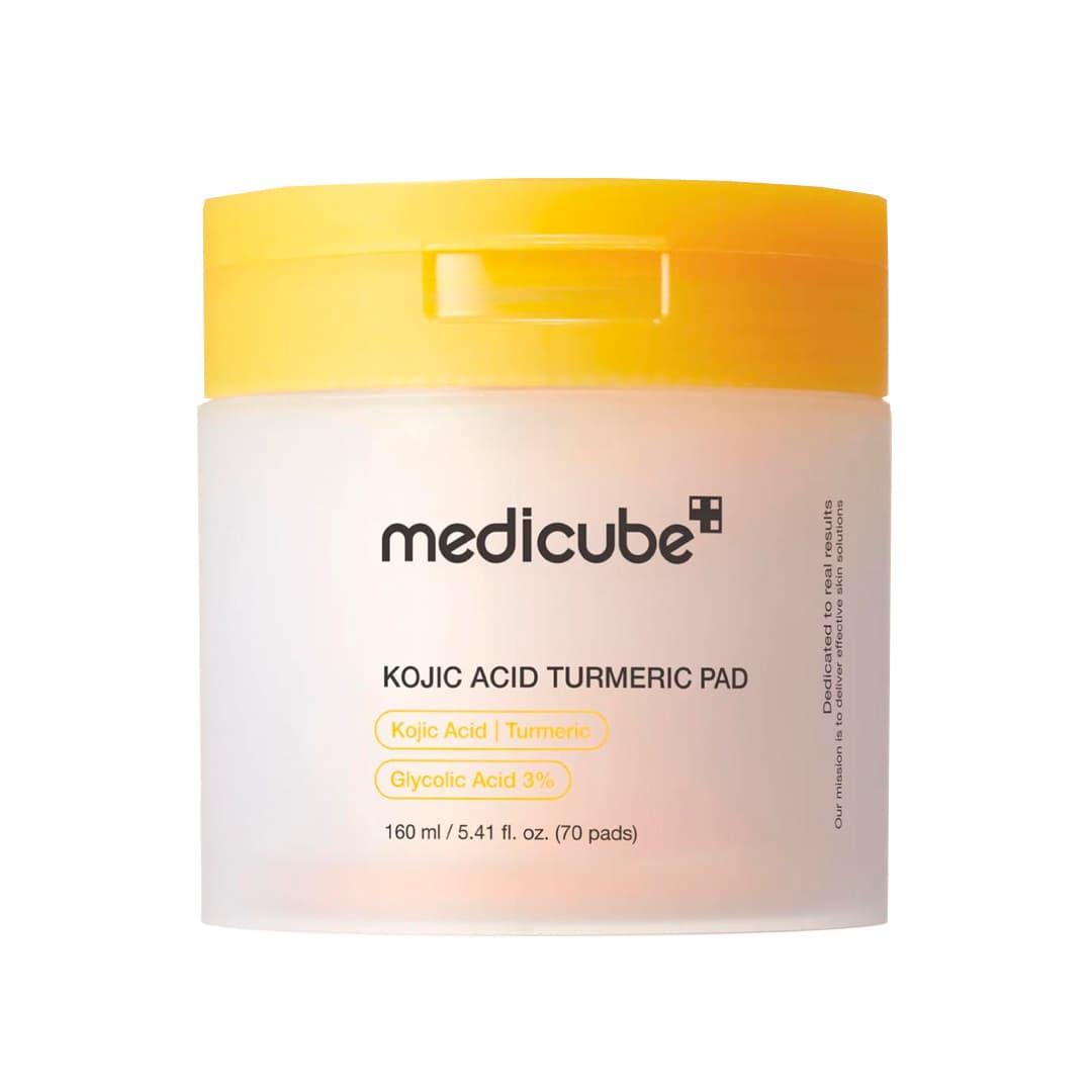 Medicube Kojic Acid Turmeric Pad