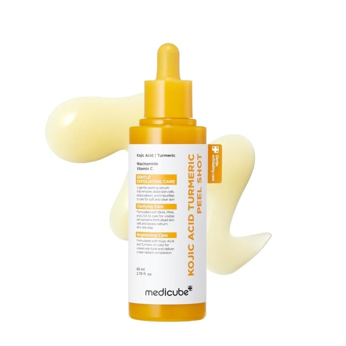 Medicube Shot Ácido Kójico Cúrcuma 80ml