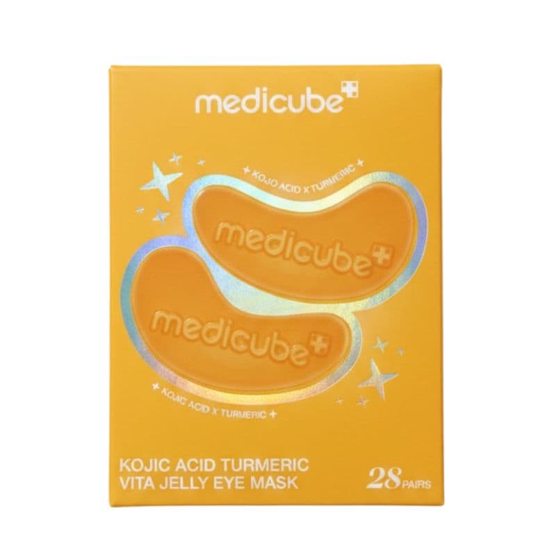 Máscara para Olhos Medicube Kojic Acid Turmeric Vita 28 Pares