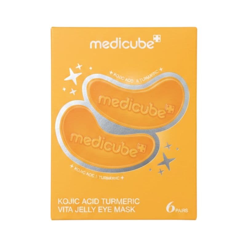 Máscara para Olhos Medicube Kojic Acid Turmeric Vita 6 Pares