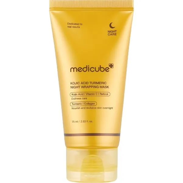 Medicube Mascarilla Kojic Acid Turmeric Night 75ml