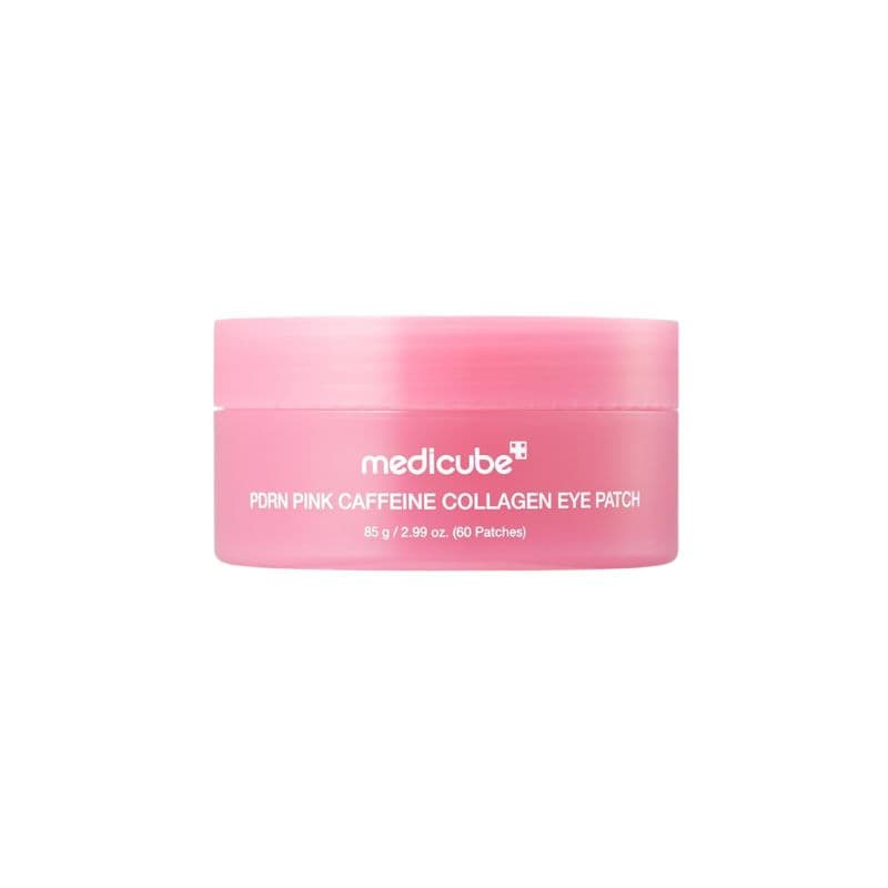 Medicube Pdrn Pink Collagen Caffeine Eye Patch 60