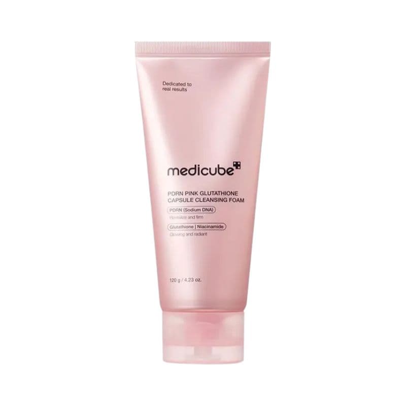 Medicube Pdrn Pink Glutationa Cápsula C Espuma 120G