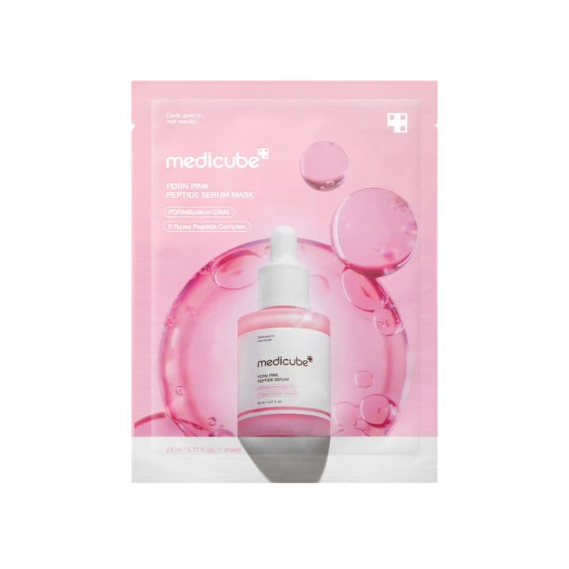 Máscara Facial Medicube Pdrn Pink Peptide Serum 23ml
