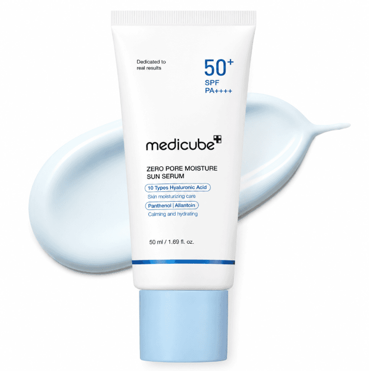Sérum Protetor Medicube Zero Pore Moisture Sun Serum 50ml