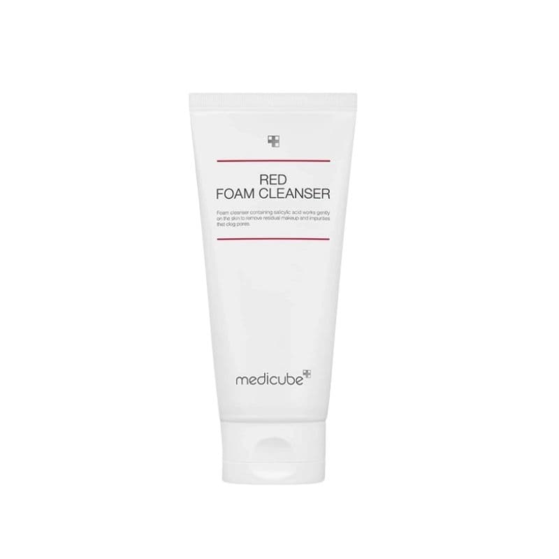 Espuma de Limpeza Facial Medicube Red 120ml