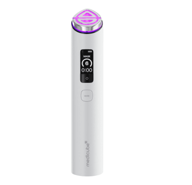Medicube Rejuvenescedor Facial Age-r Booster Pro X2 Branco