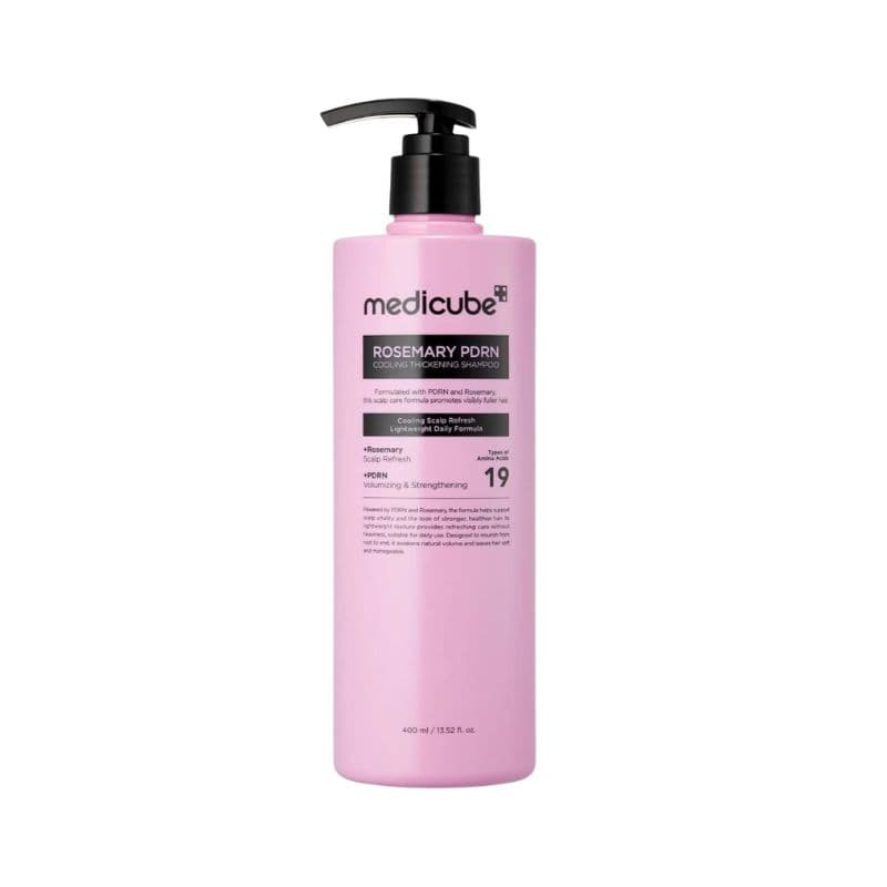 Shampoo Medicube Rosemary Pdrn Cooling Thick 400ml