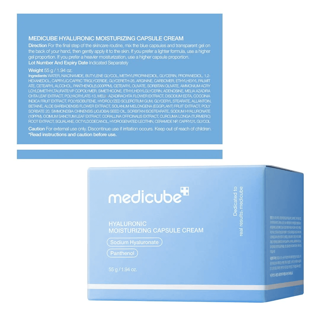 Sérum Medicube Hyaluronic Moisturizing Capsule 55G