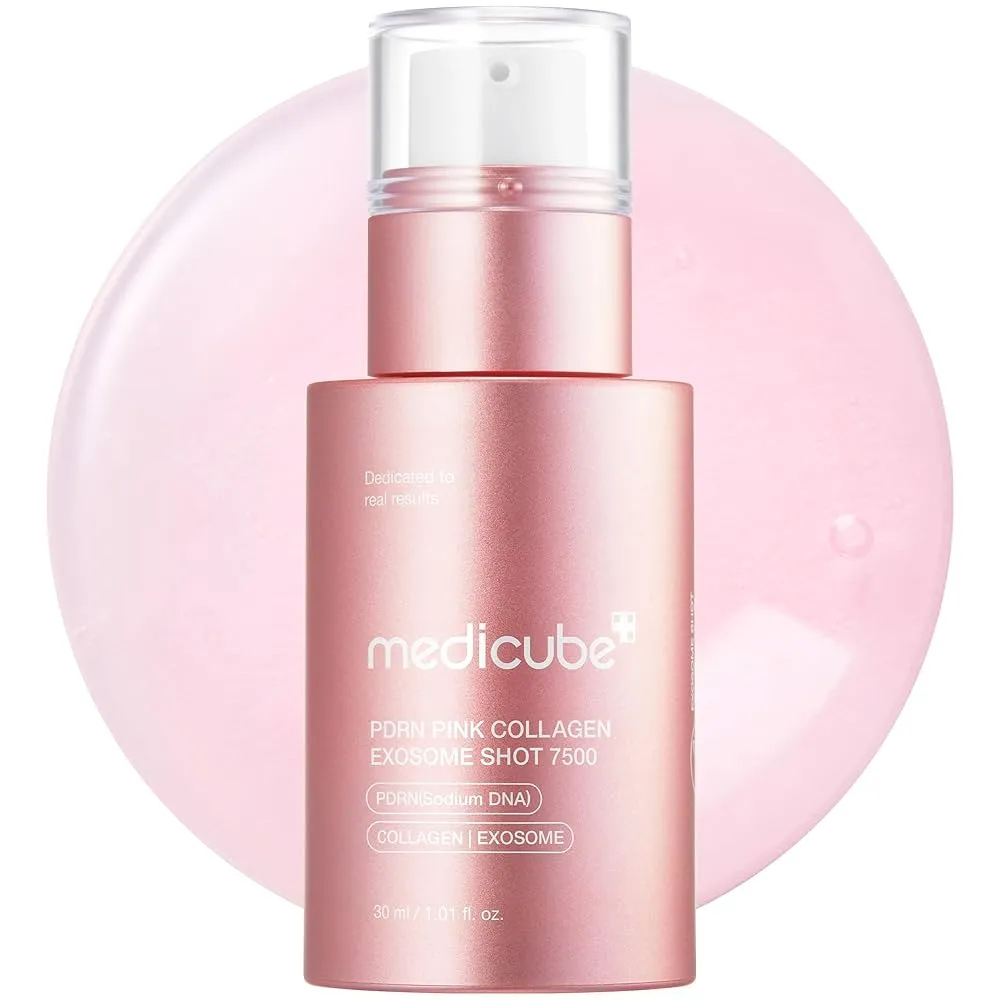 Sérum Medicube Pdrn Pink Collagen Exosome Shot 7500 30ml