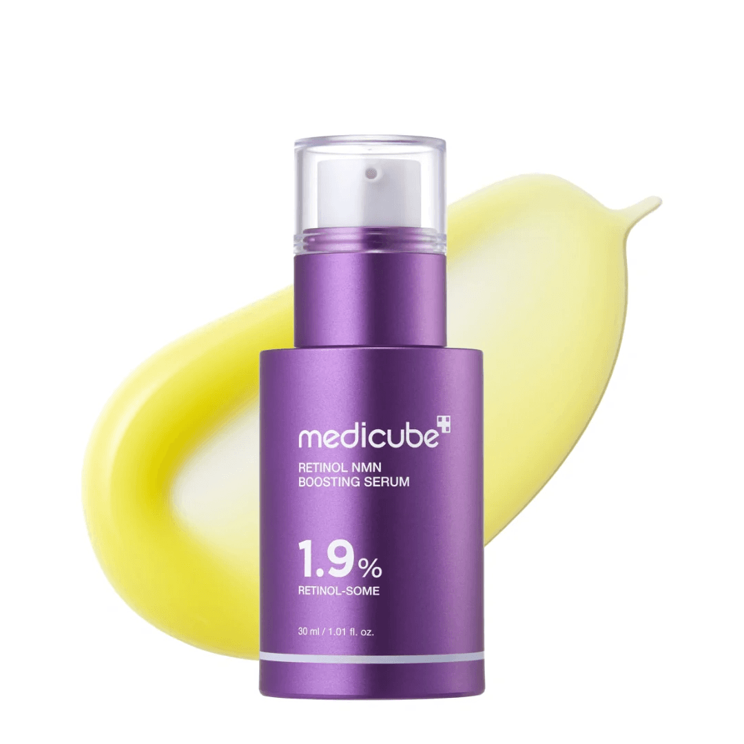 Sérum Medicube Retinol Nmn Boosting 1.9% 30ml