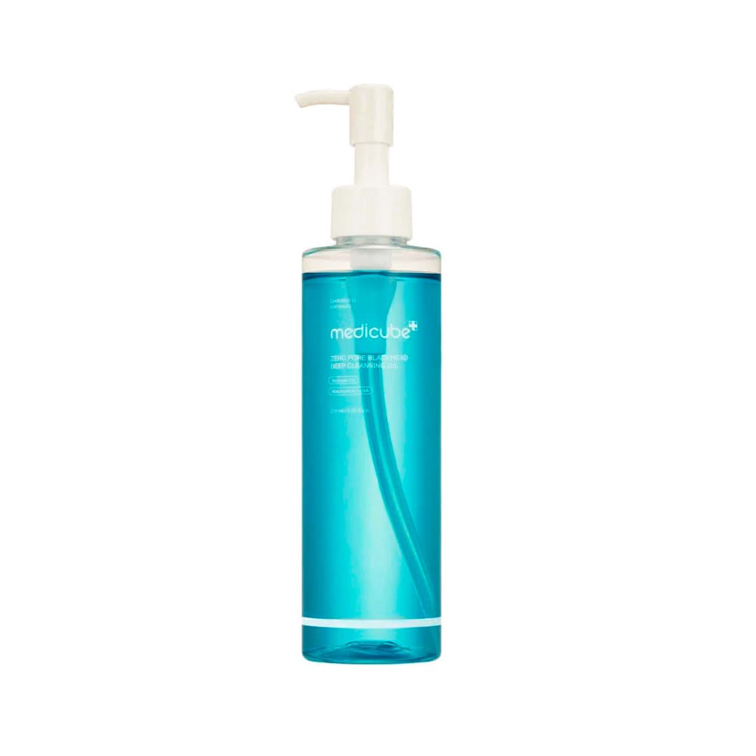 Medicube Óleo de Limpeza Profunda Zero Pore Blackhead 205ml