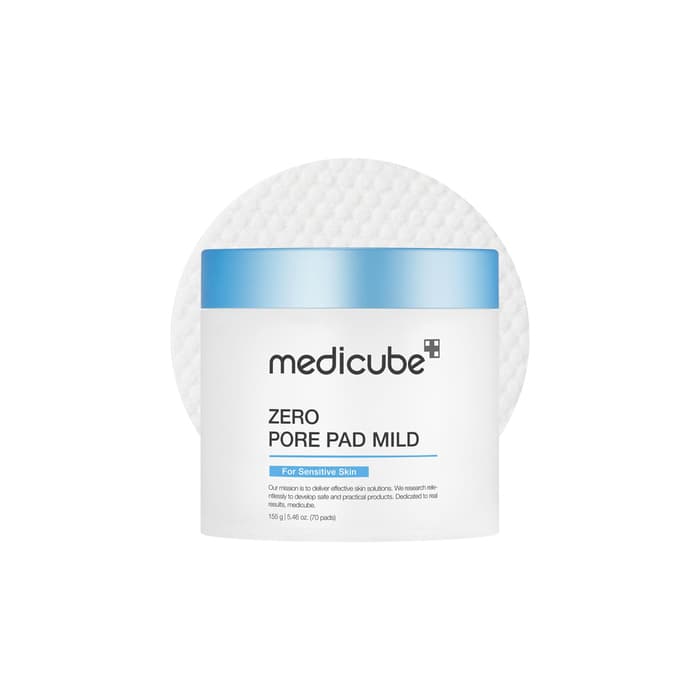 Medicube Zero Pore Pad Mild 70 Unidades 155G