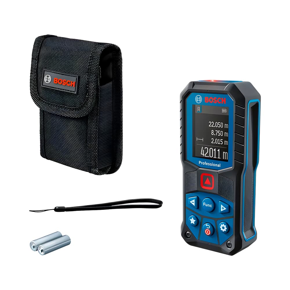 Medidor A Laser Bosch Glm 50-22 Professional