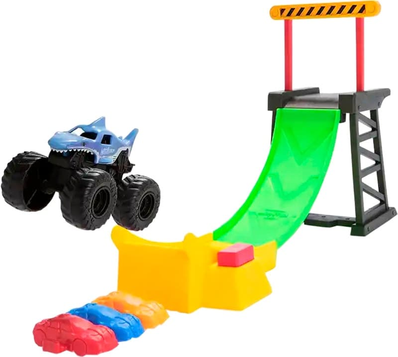 Playset de Manobras Monster Jam Spin Master
