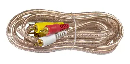 Cabo Megastar Blindado Rca 5MTS