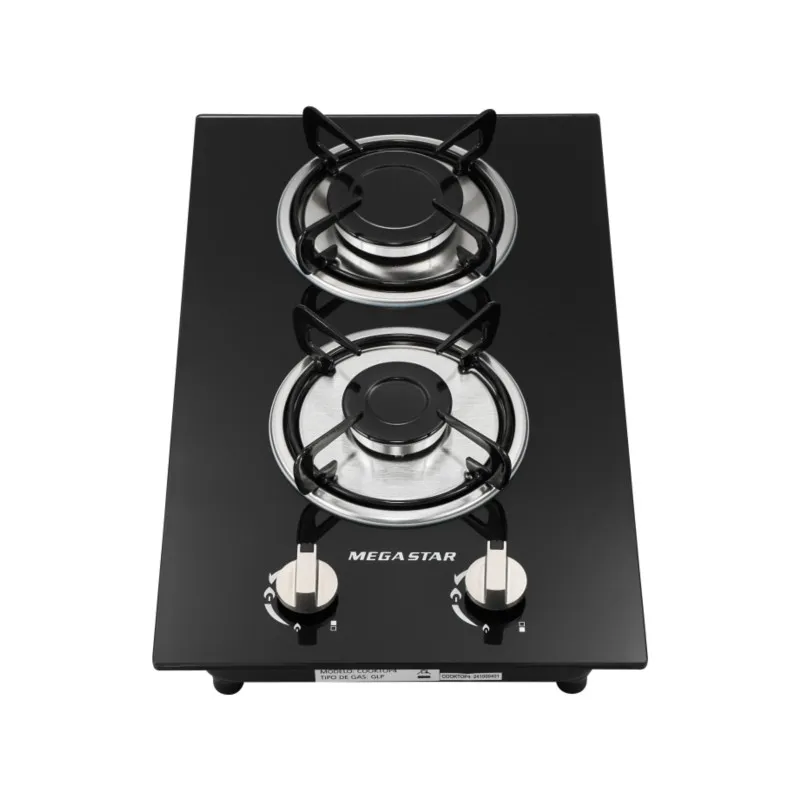 Fogão Megastar Cooktop4 2 Hornallas 220V