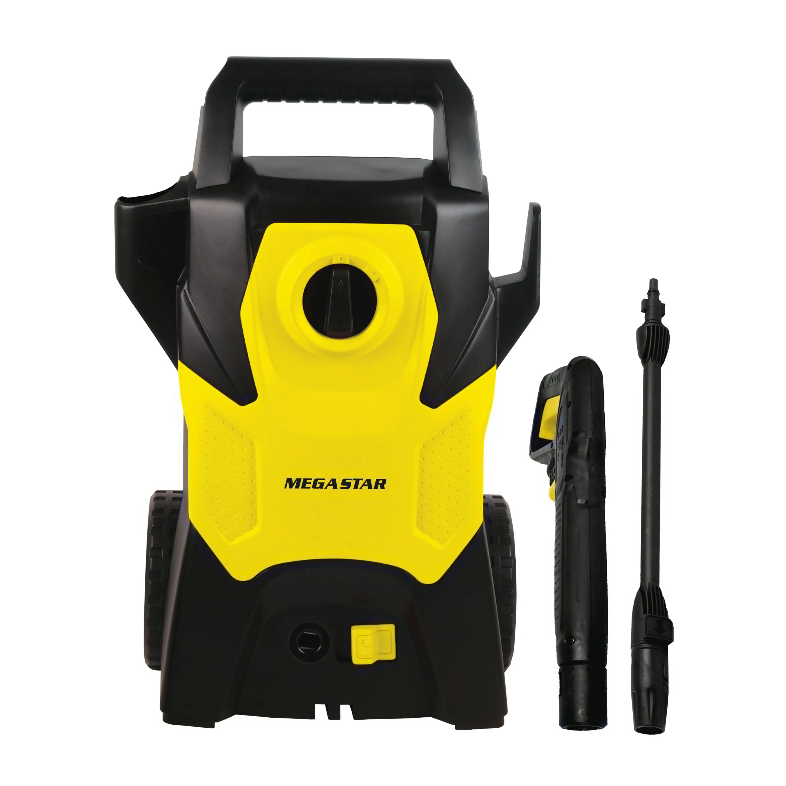 Lavadora Megastar La-118 1400W 5L 220V/50HZ Amarelo