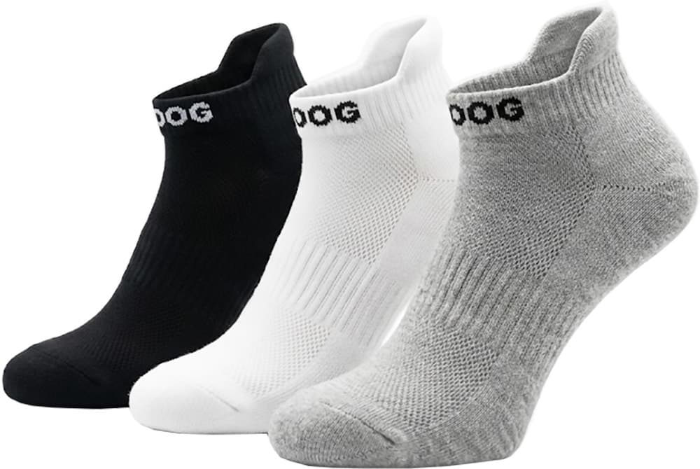 Meias Joog Alg80 Feminina (3 Pares) Tricolor