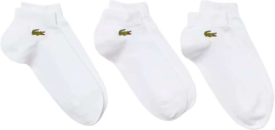Meias Masculinas Lacoste (3 Pares)