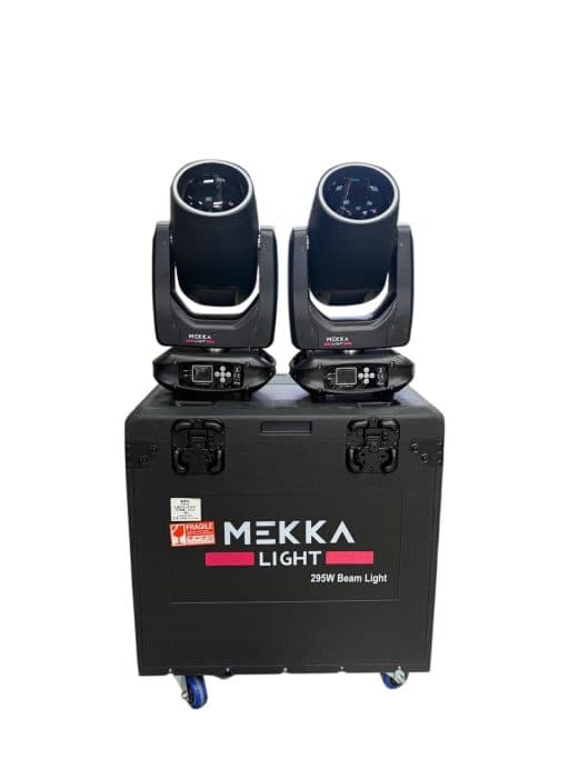 Peça para Iluminação Mekka Light Moving Beam 14R - 295W C/ Borda - Duplo Prisma (2 C/ Case)