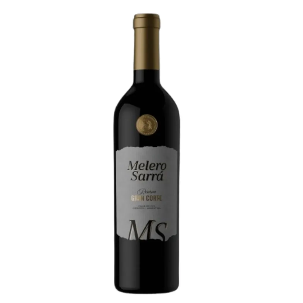 Vinho Melero Sarra Reserva Gran Corte Malbec/Cabernet/Petit 2021