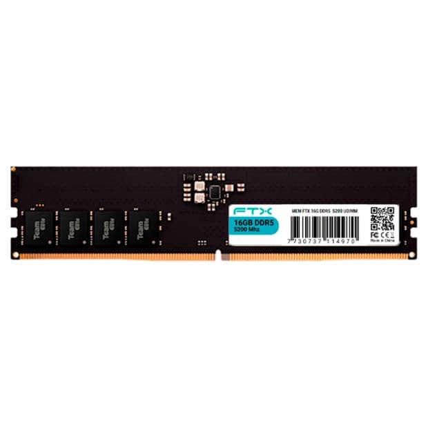 Mem DDR5 16GB 5200 Ftx Udimm 114970