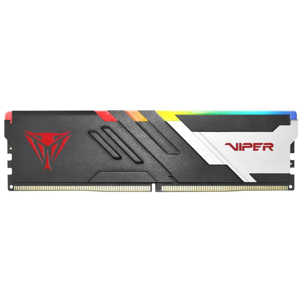 Memória DDR5 16GB 5600 Patriot Viper Venom RGB PVVR516G56C36