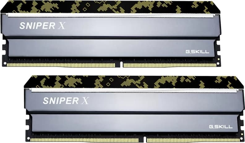 Memória RAM G.skill Sniper X 32GB (2 X 16GB) DDR4 3200MHz