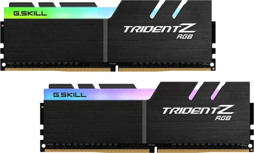 Memória G-Skill Trident Z RGB 16GB (2 X 8GB) DDR4 4000MHz