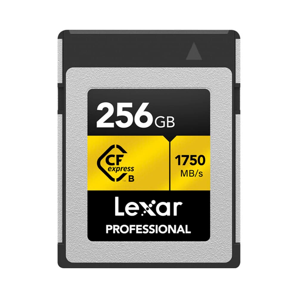 Cartão de Memória Lexar CFexpress Tipo B 256GB 1750-1500MB Gold