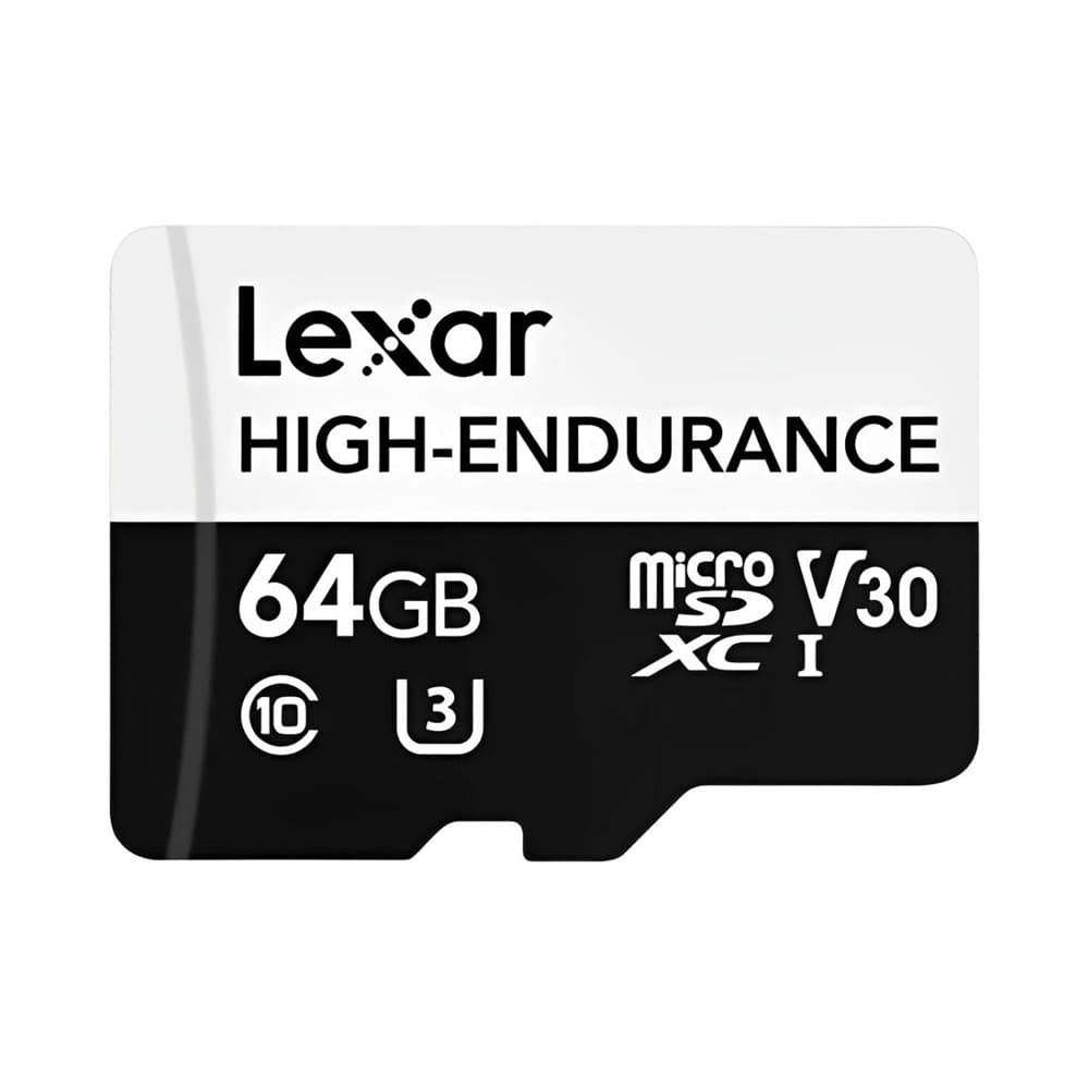 Cartão de Memória Lexar 64GB High-Endurance