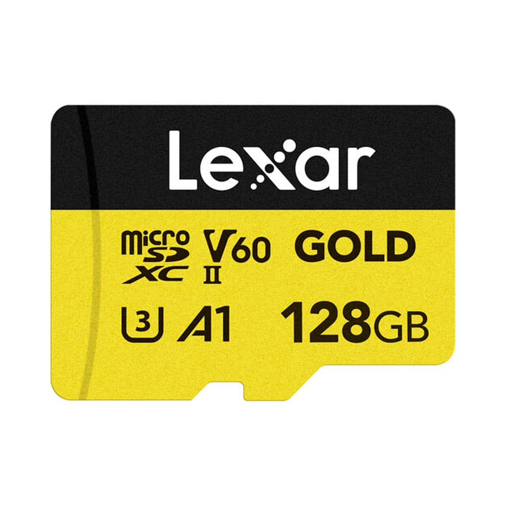 Cartão de Memória Lexar Gold 128GB 280MB/s