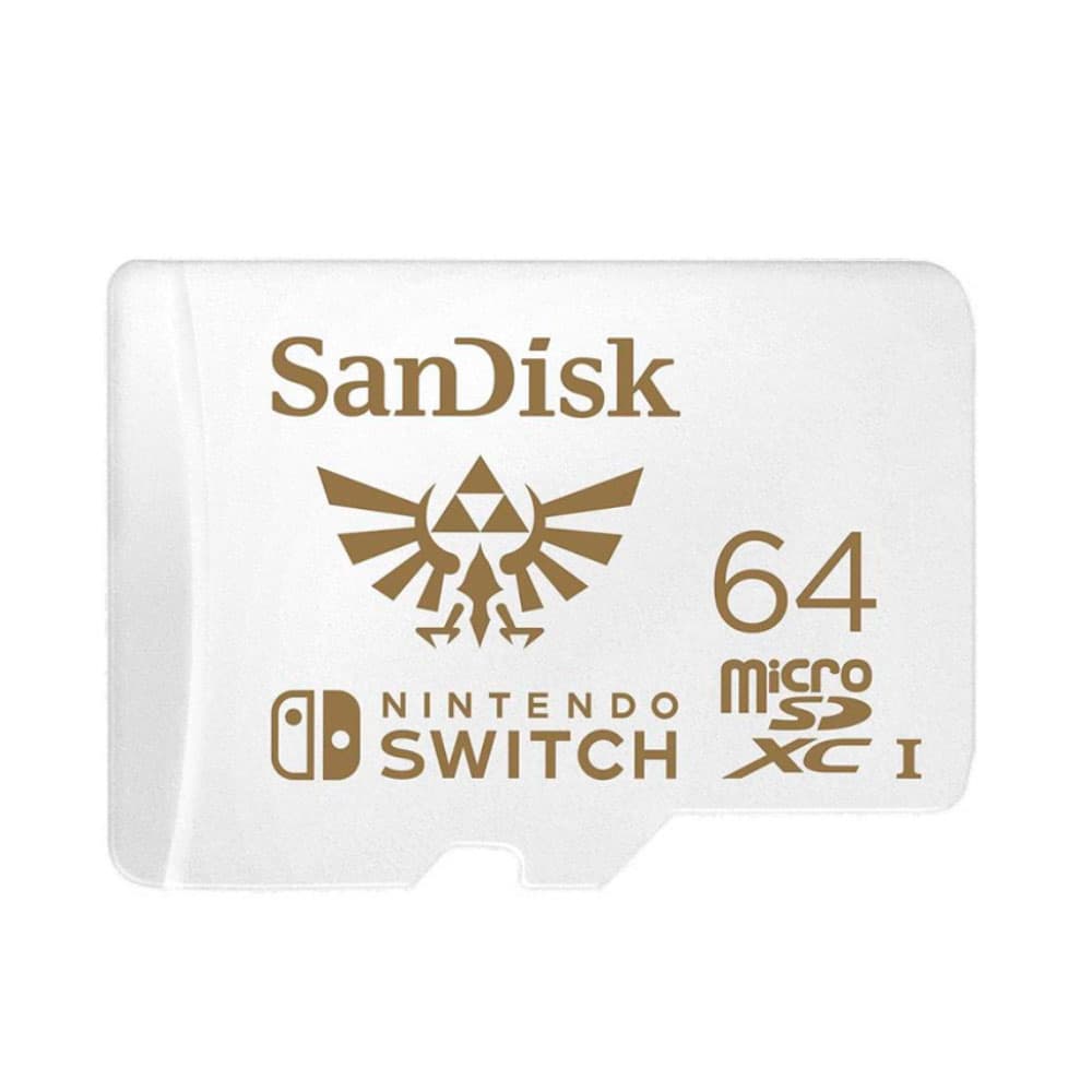 Cartão de Memória Micro Sd Sandisk 64GB para Nintendo