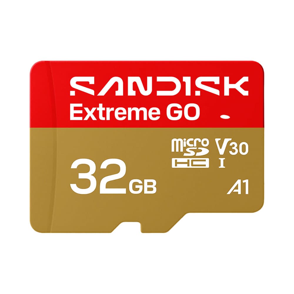 Cartão de Memória Sandisk Extreme Go 32GB 60-100MB/s