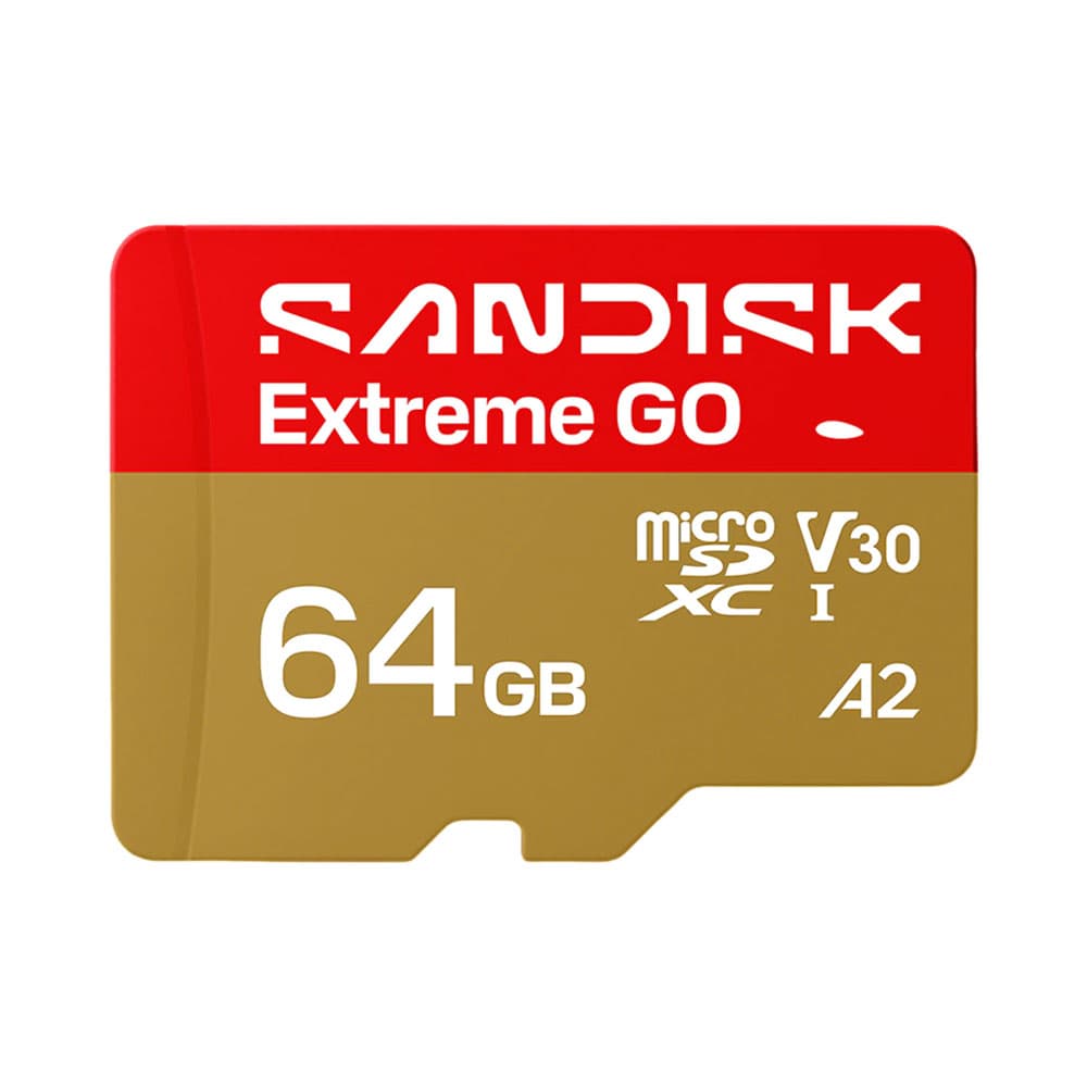 Cartão de Memória Sandisk Extreme Go 64GB 80-170MB/s