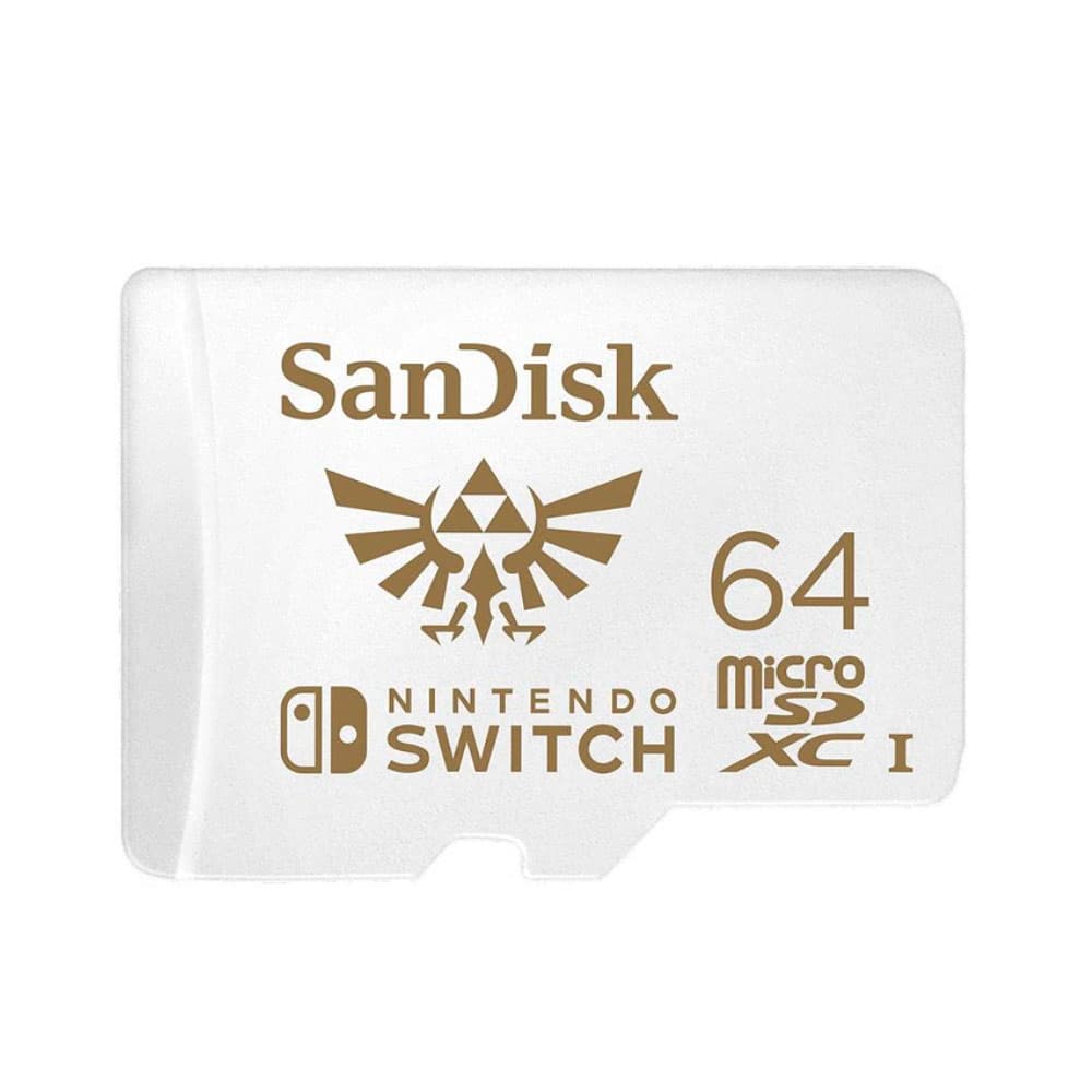 Cartão de Memória Sandisk Nintendo Switch 128GB 100-90 MB/s