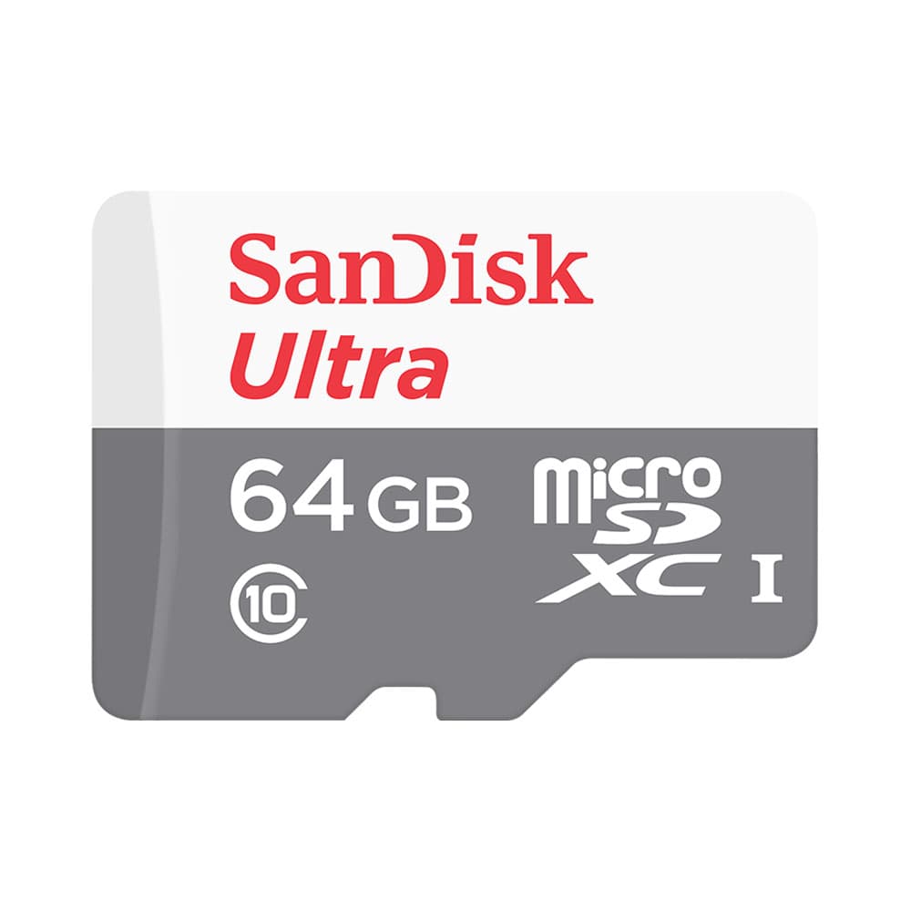 Cartão de Memória Sandisk Ultra 100 MB/s C10 64GB