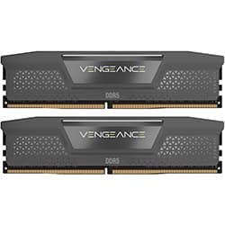Memória RAM Corsair Vengeance DDR5 16GB (2x8GB) 5600MHz Cinza