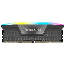 Memória RAM Corsair Vengeance DDR5 16GB 5600MHz RGB - Preto