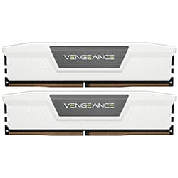 Memória RAM Corsair Vengeance DDR5 32GB (2x16GB) 5600MHz Branco