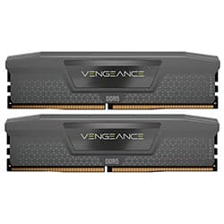 Memória RAM Corsair Vengeance DDR5 32GB (2x16GB) 6000MHz - Preto / Cinza (CMK32GX5M2B6000Z30)
