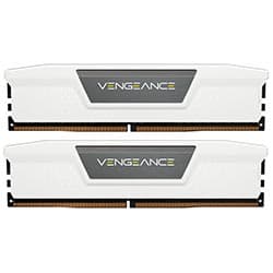 Memória RAM Corsair Vengeance 32GB (2x16GB) 6400MHz Branco