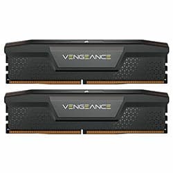 Memória RAM Corsair Vengeance DDR5 64GB (2x32GB) 4800MHz - Preto (CMK64GX5M2A4800C40)