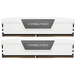 Memória RAM Corsair Vengeance DDR5 64GB (2x32GB) 5200MHz - Branco (CMK64GX5M2B5200C40W)