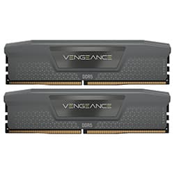 Memória RAM Corsair Vengeance DDR5 64GB (2x32GB) 5200MHz Cinza