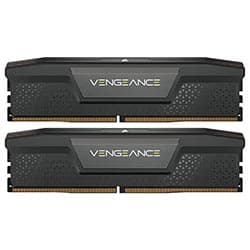 Memória RAM Corsair Vengeance DDR5 64GB (2x32GB) 6000MHz - Preto