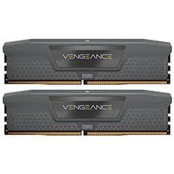 Memória RAM Corsair Vengeance DDR5 64GB (2x32GB) 6000MHz - Preto (CMK64GX5M2B6000Z30)