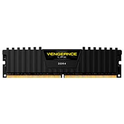 Memória RAM Corsair Vengeance Lpx DDR4 16GB 2666MHz Preto