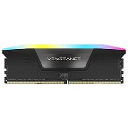 Memória RAM Corsair Vengeance RGB DDR5 16GB 5600MHz Preto